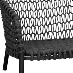 Cane-Line Ocean Gartensofa 155cm Aluminium/Rope/Polypropylen Dark Grey -Garten Leben cane line ocean gartensofa 155cm aluminium rope polypropylen 1480009 3