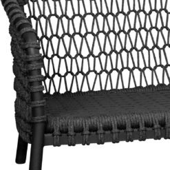 Cane-Line Ocean Gartensofa 202cm Alu/Rope/Polypropylen Dark Grey -Garten Leben cane line ocean gartensofa 202cm alu rope polypropylen 1480031 3