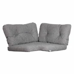 Cane-Line Ocean Ecklounge Aluminium/Rope Dark Grey -Garten Leben cane line ocean loungeecke aluminium rope 1480086 7