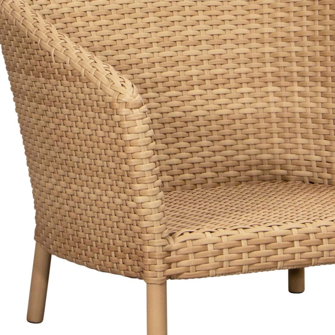 Cane-Line Ocean Loungesessel Aluminium/Geflecht Dark Grey/Natur 5 Cane-Line Ocean Loungesessel Aluminium/Geflecht Dark Grey/Natur – Bild 3