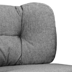 Cane-Line Ocean Loungeset 5-tlg. Mit Tischen Aluminium/Teak Dark Grey/Natur -Garten Leben cane line ocean loungeset 5 tlg mit tischen aluminium teak 1481681 8