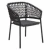 Cane-Line Ocean Stapelsessel Aluminium/Rope Dark Grey 1 Cane-Line Ocean Stapelsessel Aluminium/Rope Dark Grey -Garten Leben cane line ocean stapelsessel aluminium rope 1464081 1