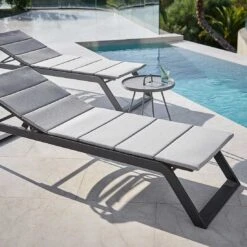 Cane-Line On-the-move Beistelltisch Ø37x47 Cm Aluminium Light Grey 8 Cane-Line On-the-move Beistelltisch Ø37x47 Cm Aluminium Light Grey -Garten Leben cane line on the move beistelltisch durchm37x47 cm aluminium 1464323 3