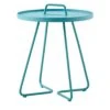 Cane-Line On-the-move Beistelltisch Ø44x54 Cm Aluminium Aqua 1 Cane-Line On-the-move Beistelltisch Ø44x54 Cm Aluminium Aqua -Garten Leben cane line on the move beistelltisch durchm44x54 cm aluminium 1464312 1