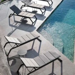 Cane-Line Siesta Gartenliege Aluminium/Sunbrella Grey 16 Cane-Line Siesta Gartenliege Aluminium/Sunbrella Grey -Garten Leben cane line siesta gartenliege aluminium sunbrella 1465181 7