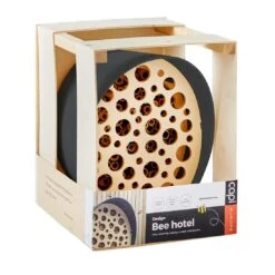 Capi Box Bienenhotel Anthrazit 7 Capi Box Bienenhotel Anthrazit -Garten Leben capi box 4x bienenhotel anthrazit 1271713 3