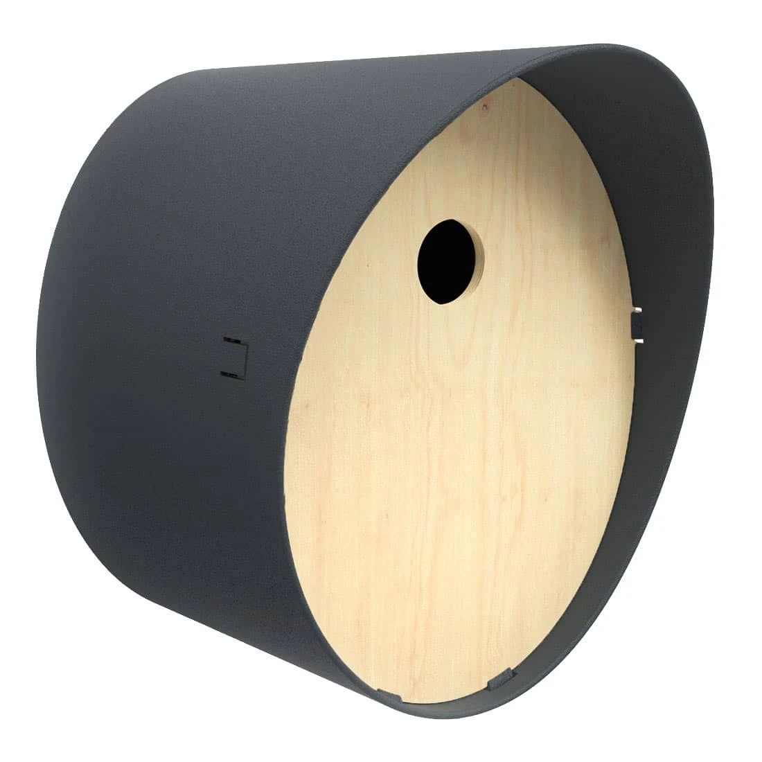 Capi Box Vogelhäuschen Schmal Anthrazit 3 Capi Box Vogelhäuschen Schmal Anthrazit