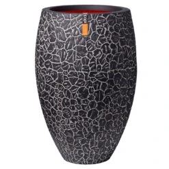 Capi Deluxe Pflanztopf 45x72 Cm Kunststoff Anthrazit