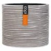 Capi Nature Rib Pflanztopf Ø16,6x15,2cm Elfenbein -Garten Leben capi nature rib pflanztopf durchm16 6x15 2cm 1411259 1