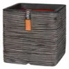 Capi Riffle Pflanztopf 40x40x40 Cm Kunststoff Anthrazit 2 Capi Riffle Pflanztopf 40x40x40 Cm Kunststoff Anthrazit -Garten Leben capi riffle pflanztopf 40x40x40 cm kunststoff anthrazit 1271658 1