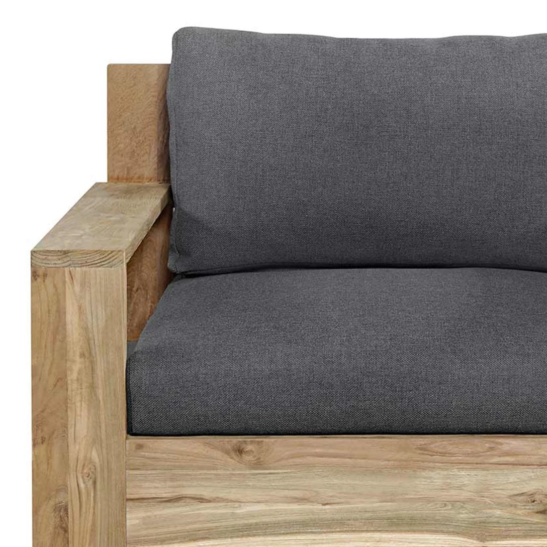 OUTLIV. Castello Loungeset 4-tlg. Recycelt Teak/Sunproof Natur/Dunkelgrau 12 OUTLIV. Castello Loungeset 4-tlg. Recycelt Teak/Sunproof Natur/Dunkelgrau – Bild 10