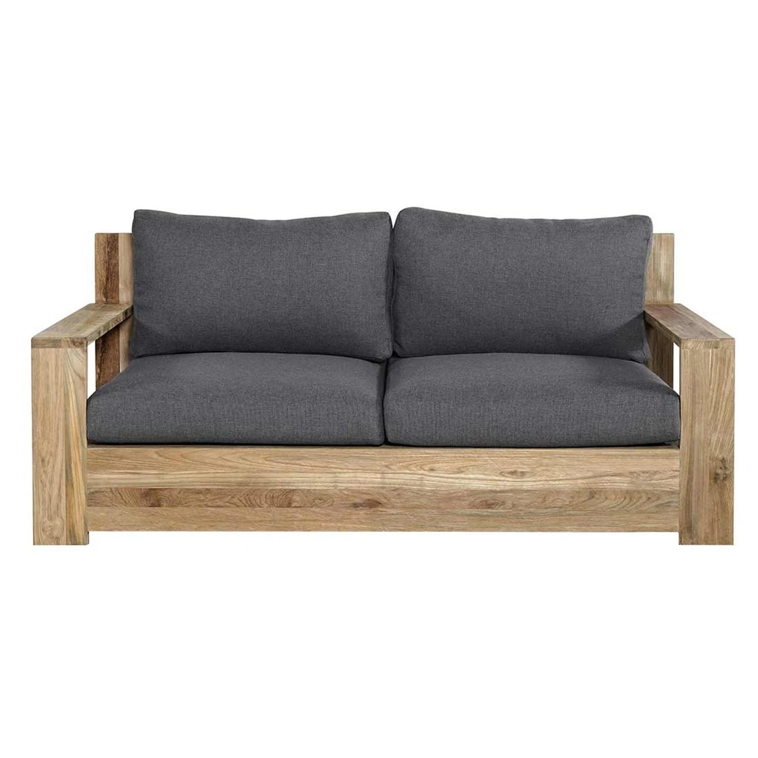 OUTLIV. Castello Loungeset 4-tlg. Recycelt Teak/Sunproof Natur/Dunkelgrau 9 OUTLIV. Castello Loungeset 4-tlg. Recycelt Teak/Sunproof Natur/Dunkelgrau – Bild 7