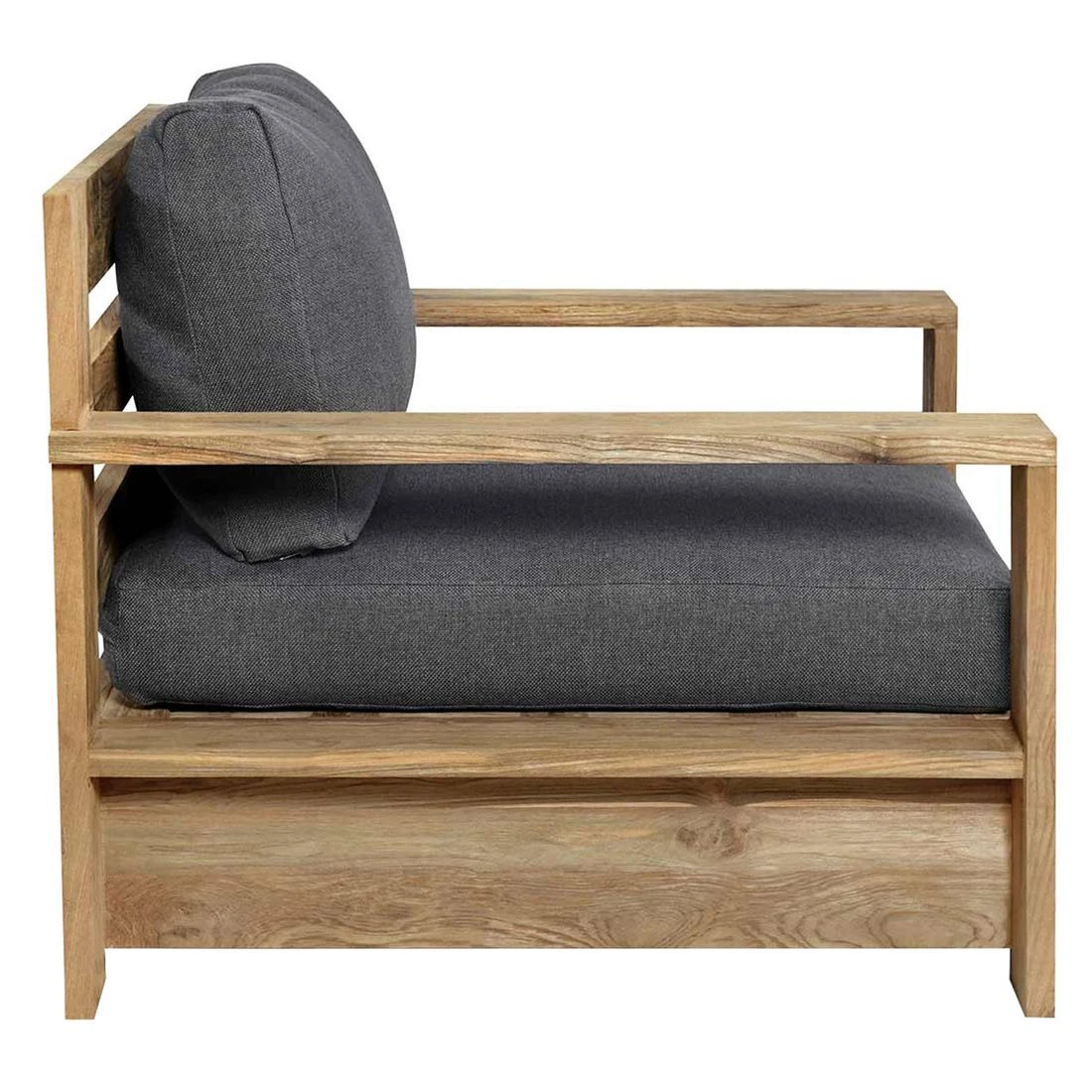 OUTLIV. Castello Loungeset 4-tlg. Recycelt Teak/Sunproof Natur/Dunkelgrau 10 OUTLIV. Castello Loungeset 4-tlg. Recycelt Teak/Sunproof Natur/Dunkelgrau – Bild 8