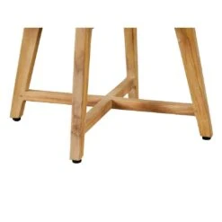 OUTLIV. Clovelly Loungesessel Inkl. Hocker Teak/Polyrattan Natur/Schwarz -Garten Leben clovelly loungesessel inkl hocker teak recycelt polyrattan 1392229 8