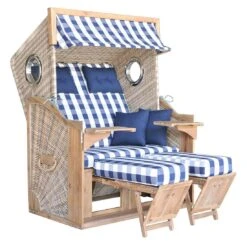 DeVries Pure Greenline 135XL Strandkorb Geflecht/Akazie Des.743 Ice Flower 10 DeVries Pure Greenline 135XL Strandkorb Geflecht/Akazie Des.743 Ice Flower -Garten Leben devries pure greenline 135xl strandkorb geflecht akazie des 743 1352717 1