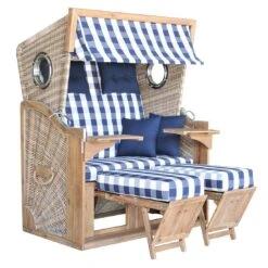 DeVries Pure Greenline 135XL Strandkorb Geflecht/Akazie Des.743 Ice Flower 12 DeVries Pure Greenline 135XL Strandkorb Geflecht/Akazie Des.743 Ice Flower -Garten Leben devries pure greenline 135xl strandkorb geflecht akazie des 743 1352717 3