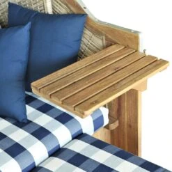 DeVries Pure Greenline 135XL Strandkorb Geflecht/Akazie Des.743 Ice Flower 14 DeVries Pure Greenline 135XL Strandkorb Geflecht/Akazie Des.743 Ice Flower -Garten Leben devries pure greenline 135xl strandkorb geflecht akazie des 743 1352717 5