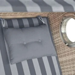 DeVries Pure Greenline 135XL Strandkorb Geflecht/Akazie Des.755 Ice Flower 13 DeVries Pure Greenline 135XL Strandkorb Geflecht/Akazie Des.755 Ice Flower -Garten Leben devries pure greenline 135xl strandkorb geflecht akazie des 755 1352706 5