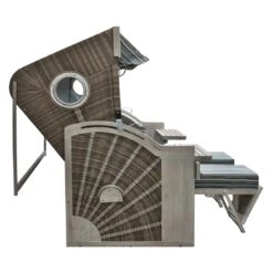 DeVries Pure Seaside L Strandkorb Geflecht/Pinienholz 444 Ice Flower 9 DeVries Pure Seaside L Strandkorb Geflecht/Pinienholz 444 Ice Flower -Garten Leben devries pure seaside xl aluminium pinienholz 444 ice flower 1269689 3