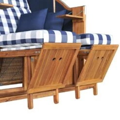 DeVries Trend 45 Strandkorb Akazie/Geflecht Des.743 Walnuss 11 DeVries Trend 45 Strandkorb Akazie/Geflecht Des.743 Walnuss -Garten Leben devries trend 45 strandkorb akazie geflecht des 743 walnuss 1245984 3