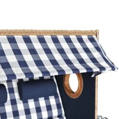 DeVries Trend 45 Strandkorb Akazie/Geflecht Des.743 Walnuss 12 DeVries Trend 45 Strandkorb Akazie/Geflecht Des.743 Walnuss -Garten Leben devries trend 45 strandkorb akazie geflecht des 743 walnuss 1245984 4