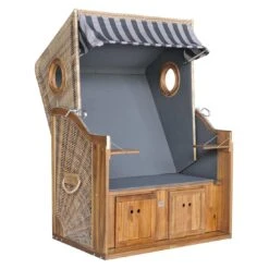 DeVries Trend 45 Strandkorb Geflecht/Akazie Des. 755 Walnut/Natural Finish 11 DeVries Trend 45 Strandkorb Geflecht/Akazie Des. 755 Walnut/Natural Finish -Garten Leben devries trend 45 strandkorb geflecht akazie des 755 1352695 5