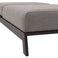 OUTLIV. Bite Gartenliege Aluminium/Sunbrella Schwarz/Flanelle 24 OUTLIV. Bite Gartenliege Aluminium/Sunbrella Schwarz/Flanelle -Garten Leben divano bite loungeliege 203x90 cm aluminium sunbrella weiss flanelle 989211 10