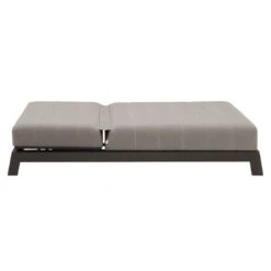 OUTLIV. Bite Gartenliege Aluminium/Sunbrella Schwarz/Flanelle 18 OUTLIV. Bite Gartenliege Aluminium/Sunbrella Schwarz/Flanelle -Garten Leben divano bite loungeliege 203x90 cm aluminium sunbrella weiss flanelle 989211 4