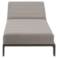 OUTLIV. Bite Gartenliege Aluminium/Sunbrella Schwarz/Flanelle 20 OUTLIV. Bite Gartenliege Aluminium/Sunbrella Schwarz/Flanelle -Garten Leben divano bite loungeliege 203x90 cm aluminium sunbrella weiss flanelle 989211 6