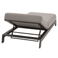 OUTLIV. Bite Gartenliege Aluminium/Sunbrella Schwarz/Flanelle 22 OUTLIV. Bite Gartenliege Aluminium/Sunbrella Schwarz/Flanelle -Garten Leben divano bite loungeliege 203x90 cm aluminium sunbrella weiss flanelle 989211 8