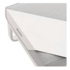 OUTLIV. Ecktablett Für Hocker 90,5x35cm Aluminium Weiß 10 OUTLIV. Ecktablett Für Hocker 90,5x35cm Aluminium Weiß -Garten Leben divano ecktablett fur hocker 90 5x35 cm aluminium weiss 989981 4 1