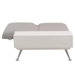 Domus Ventures Nassau Eck-/Endmodul Aluminium/MarinaPlus White/Silver Grey -Garten Leben domus ventures nassau modul links aluminium marinaplus white silver grey 1212126 5