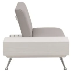 Domus Ventures Nassau Eck-/Endmodul Aluminium/MarinaPlus White/Silver Grey -Garten Leben domus ventures nassau modul links aluminium marinaplus white silver grey 1212126 8