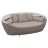 Domus Ventures Paradiso Loungeinsel Halbrundgeflecht/Olefin Vintage/Grey Wash -Garten Leben domus ventures paradiso loungeinsel halbrundgeflecht olefin vintage warmgrey 1077486 1