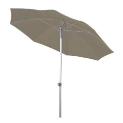 Doppler ACT Drehknick Mittelstockschirm NEO Ø200cm Greige