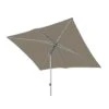 Doppler ACT Push-Up Sonnenschirm 250x200cm Greige -Garten Leben doppler act push up sonnenschirm 250x200cm 38655 1