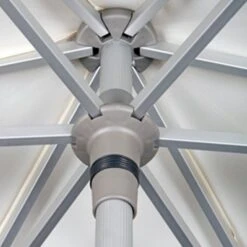 Doppler ACT Push-Up Sonnenschirm 250x200cm Greige -Garten Leben doppler act push up sonnenschirm 250x200cm 38655 3