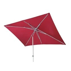 Doppler ACT Push-Up Sonnenschirm 250x200cm Rot -Garten Leben doppler act push up sonnenschirm 250x200cm 38656 2