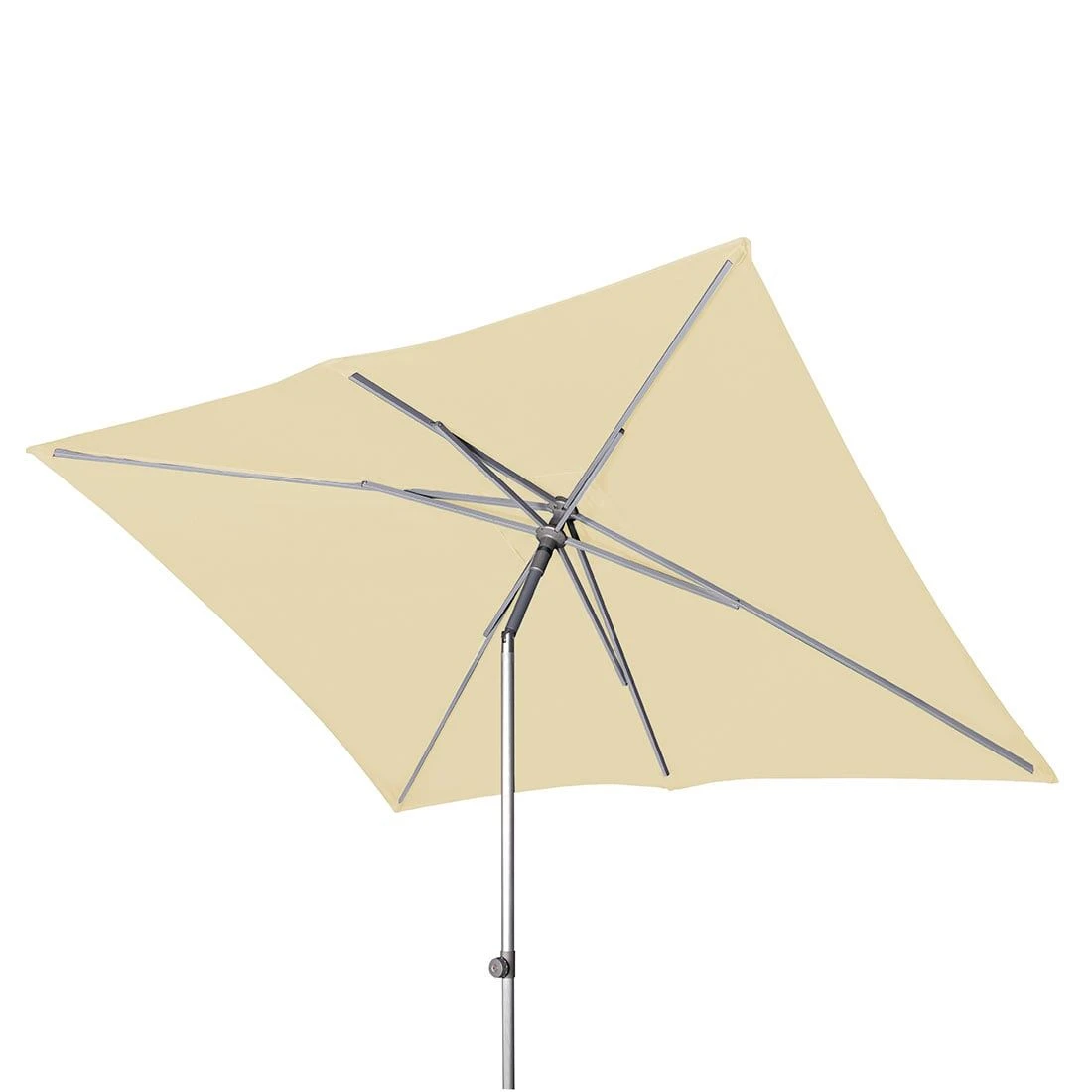 Doppler ACT Push-Up Sonnenschirm 250x200cm Off-White 4 Doppler ACT Push-Up Sonnenschirm 250x200cm Off-White – Bild 2