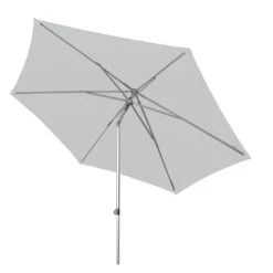 Doppler ACT Push-Up Stockschirm Ø270cm Hellgrau