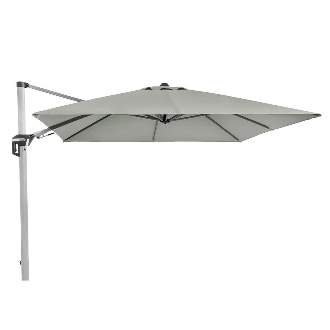 Doppler Active Pendelschirm 350x260cm Mit Windauslass Hellgrau 3 Doppler Active Pendelschirm 350x260cm Mit Windauslass Hellgrau