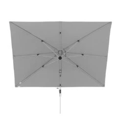 Doppler Active Pendelschirm 350x260cm Mit Windauslass Hellgrau 16 Doppler Active Pendelschirm 350x260cm Mit Windauslass Hellgrau -Garten Leben doppler active ampelschirm 350x260cm alu graphit 827 hellgrau 1247095 4