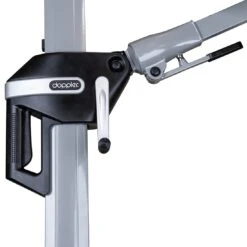 Doppler Active Pendelschirm 350x260cm Mit Windauslass Hellgrau 19 Doppler Active Pendelschirm 350x260cm Mit Windauslass Hellgrau -Garten Leben doppler active ampelschirm 350x260cm alu graphit 827 hellgrau 1247095 7