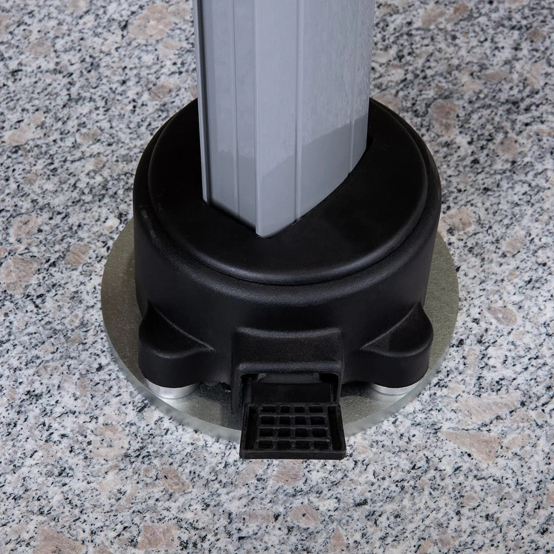 Doppler Active Pendelschirm 350x260cm Mit Windauslass Hellgrau 10 Doppler Active Pendelschirm 350x260cm Mit Windauslass Hellgrau – Bild 8