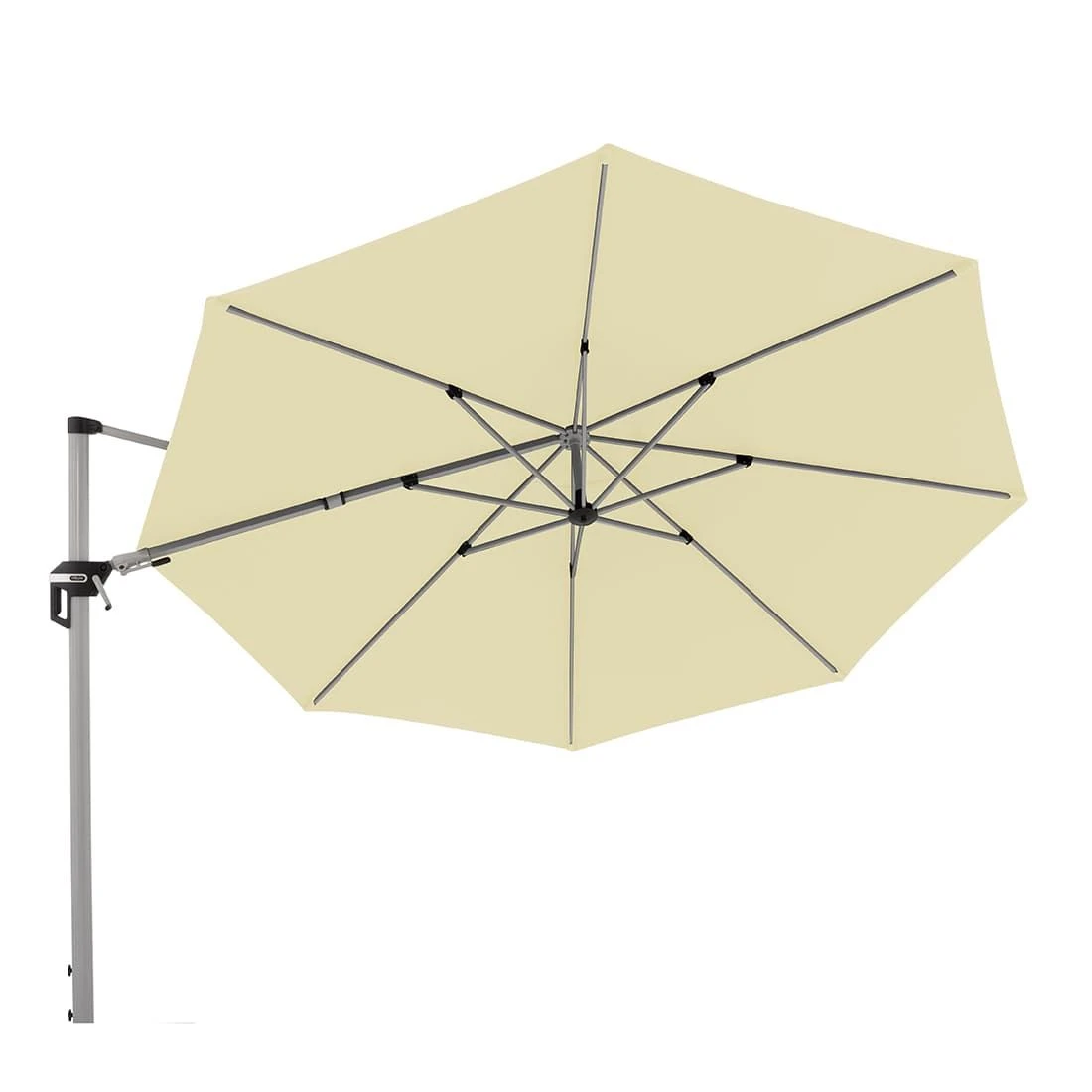 Doppler Active Ampelschirm Ø370cm Natur 5 Doppler Active Ampelschirm Ø370cm Natur – Bild 3