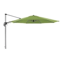 Doppler Active Ampelschirm Ø370cm Alu/graphit -836 Grün