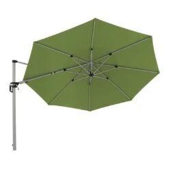 Doppler Active Ampelschirm Ø370cm Alu/graphit -836 Grün -Garten Leben doppler active ampelschirm o370cm alu graphit 827 grun 1247172 3