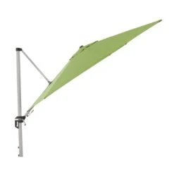 Doppler Active Ampelschirm Ø370cm Alu/graphit -836 Grün -Garten Leben doppler active ampelschirm o370cm alu graphit 827 grun 1247172 4
