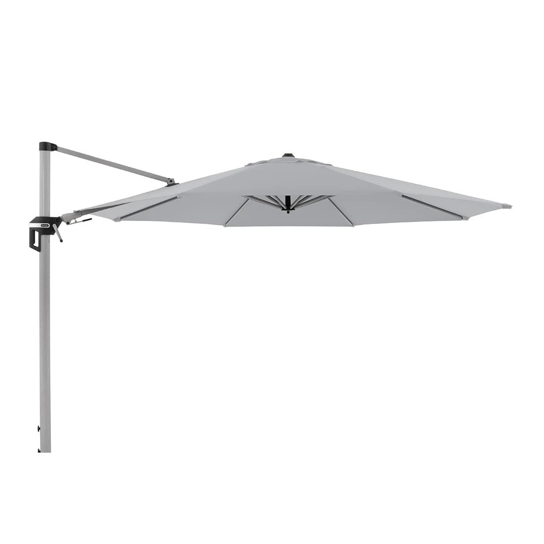 Doppler Active Ampelschirm Ø370cm Hellgrau 3 Doppler Active Ampelschirm Ø370cm Hellgrau