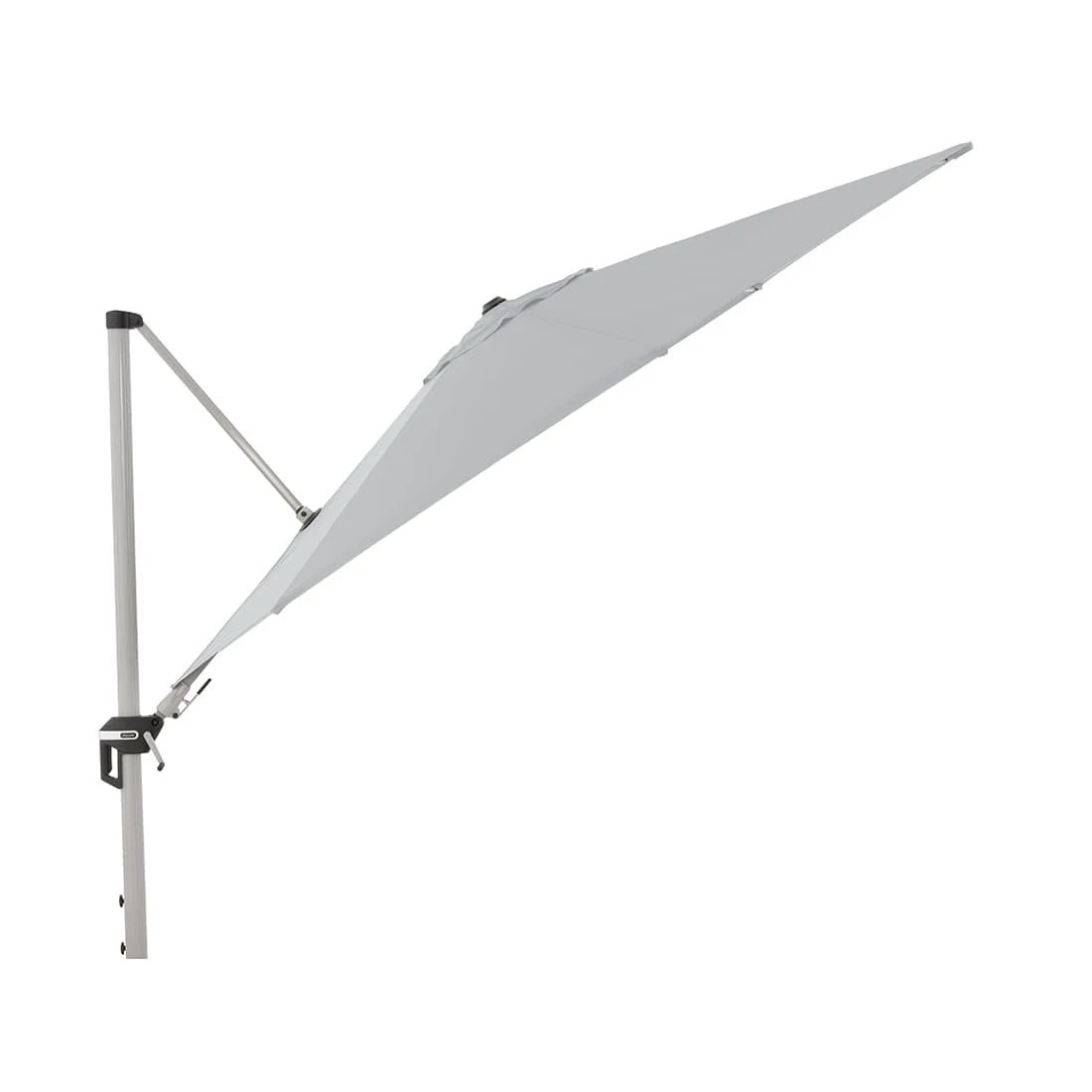 Doppler Active Ampelschirm Ø370cm Hellgrau 4 Doppler Active Ampelschirm Ø370cm Hellgrau – Bild 2